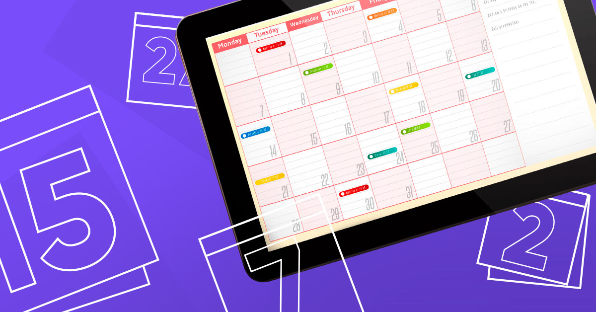 6 ejemplos de cómo llenar tu calendario de contenidos para redes sociales