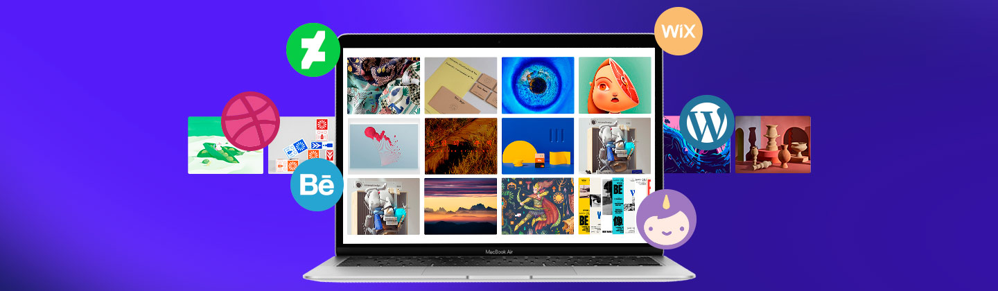10 webs para crear tu primer portafolio profesional y ¡lucir tu talento!