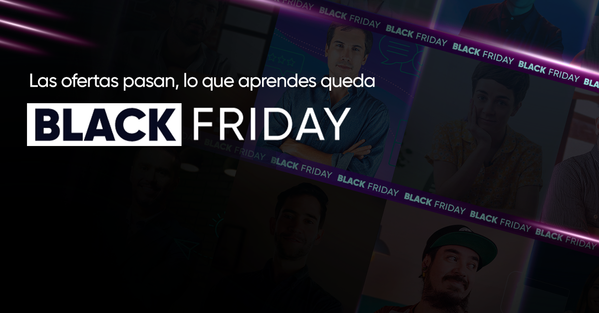 Cursos nuevos para sacarle el jugo al Black Friday 2020