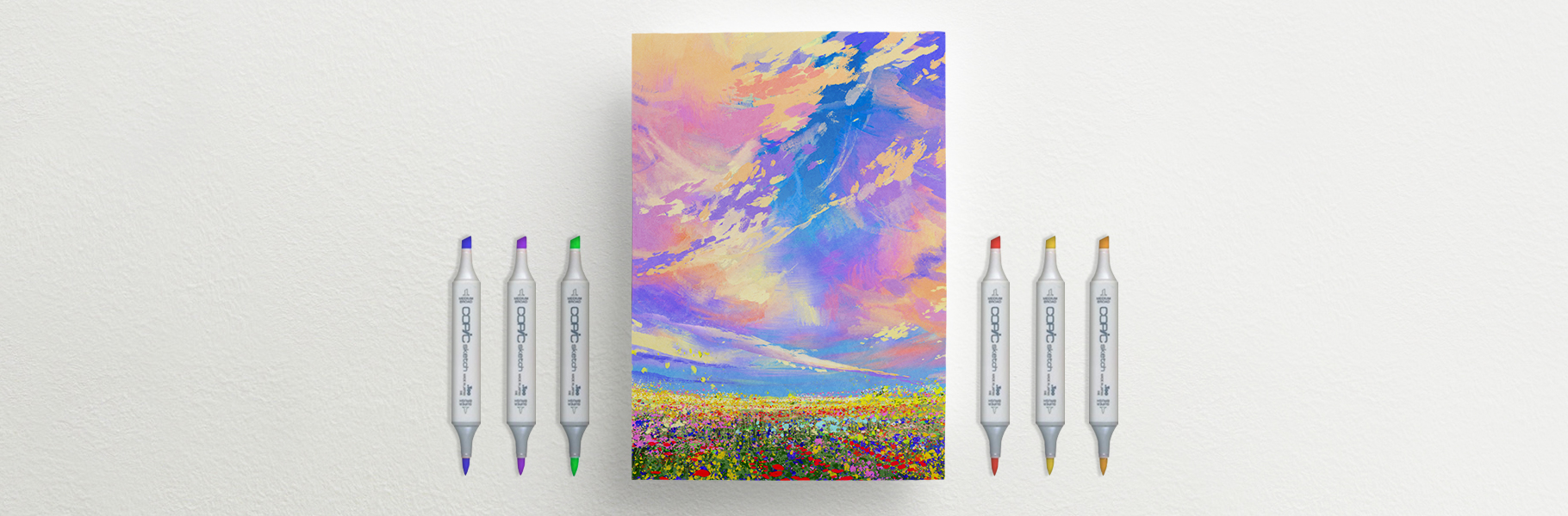 Todos sobre Copic Marker: el rotulador favorito de los artistas gráficos
