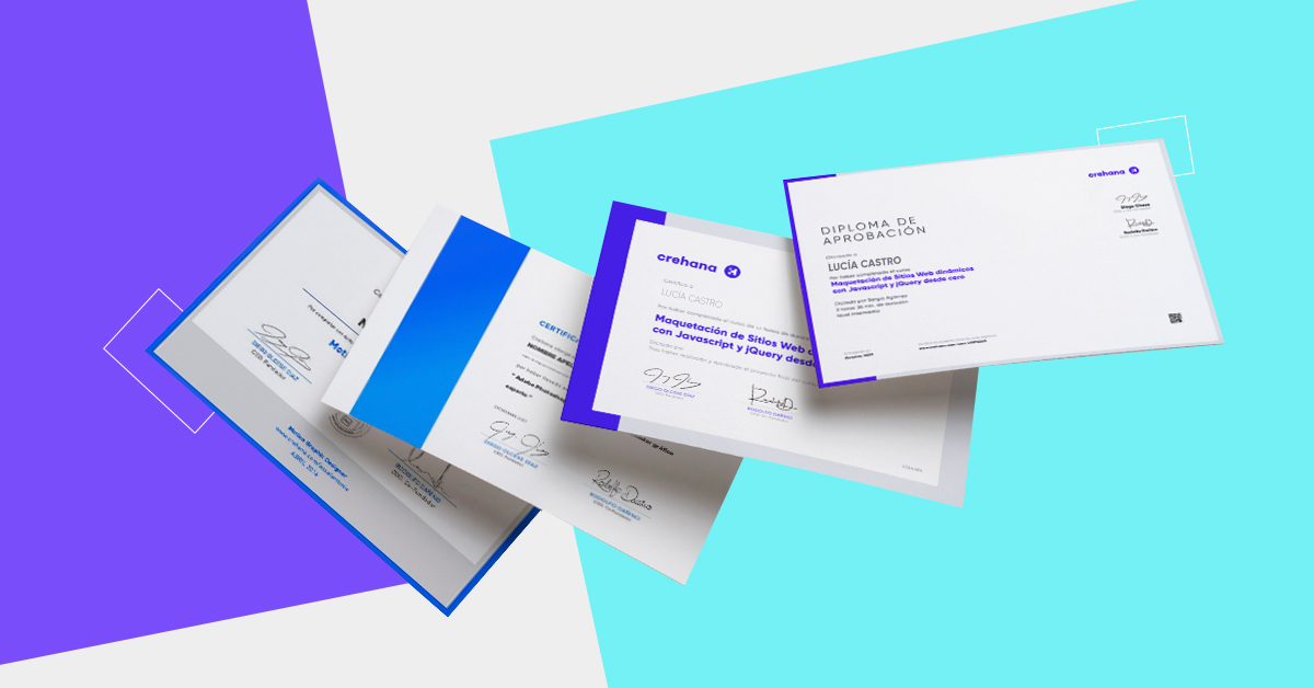 ¿Cómo han evolucionado nuestros diplomas?