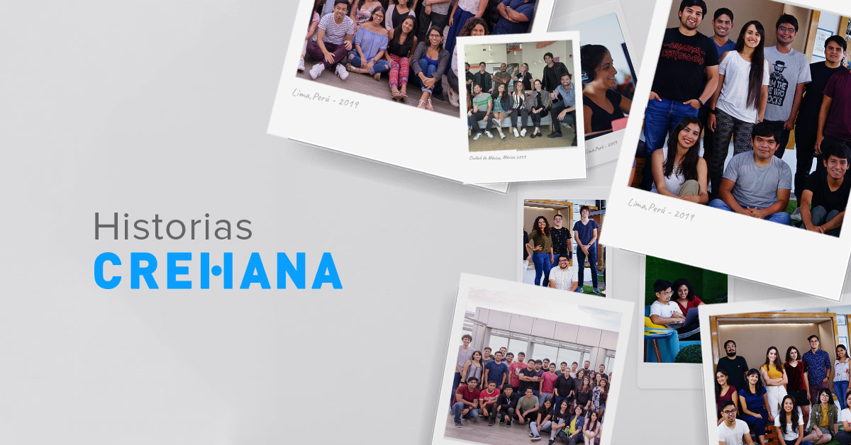 Cuatro años de crecer en Crehana: algunos testimonios