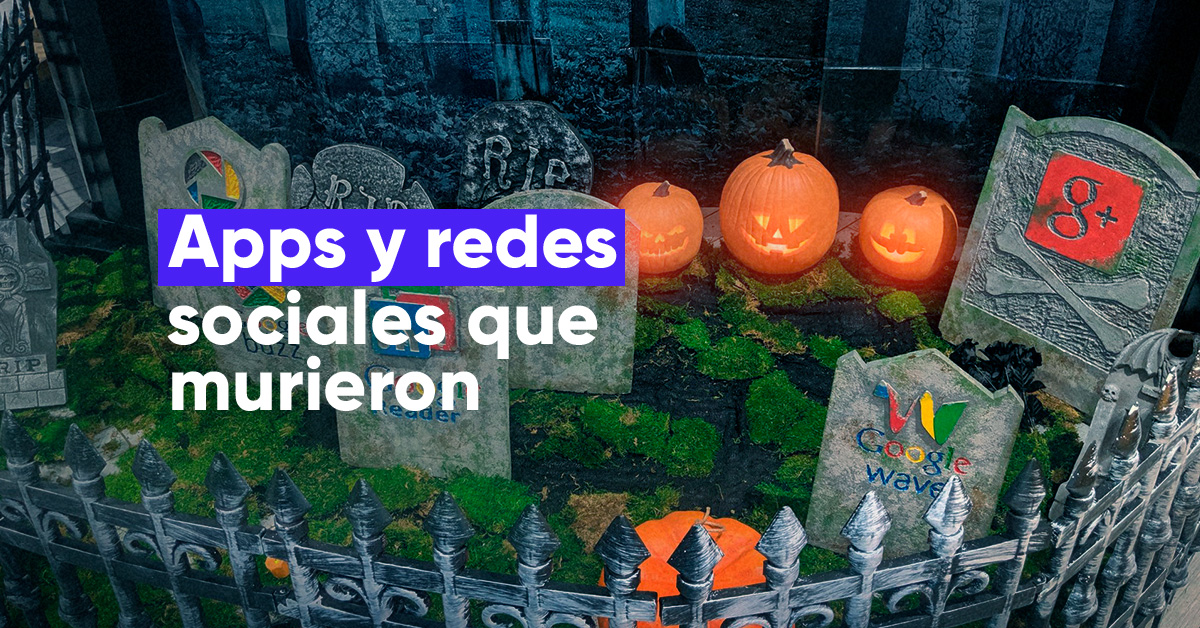 Las redes sociales que fracasaron. ¿Cuáles recuerdas?