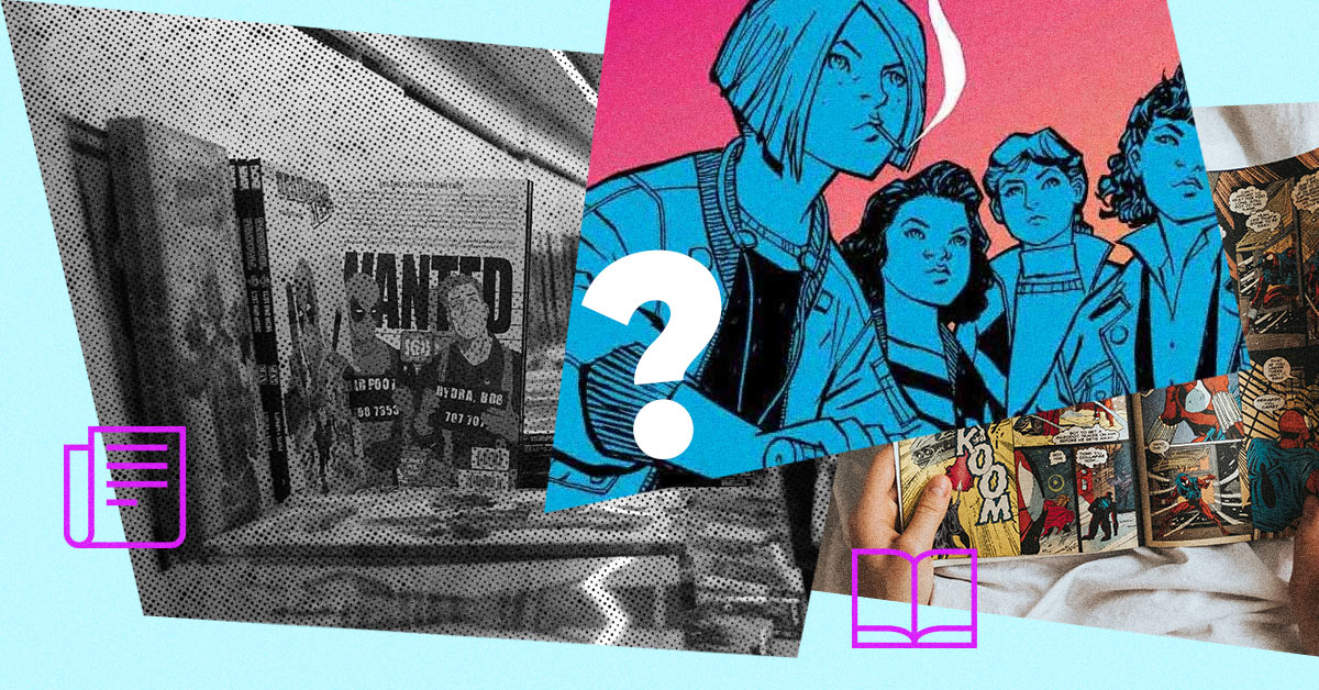 Una novela gráfica no es un cómic, ¿o sí?
