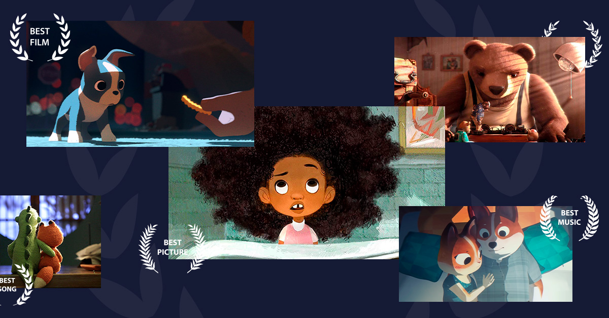 Cortos animados para inspirar tus proyectos 2D y 3D