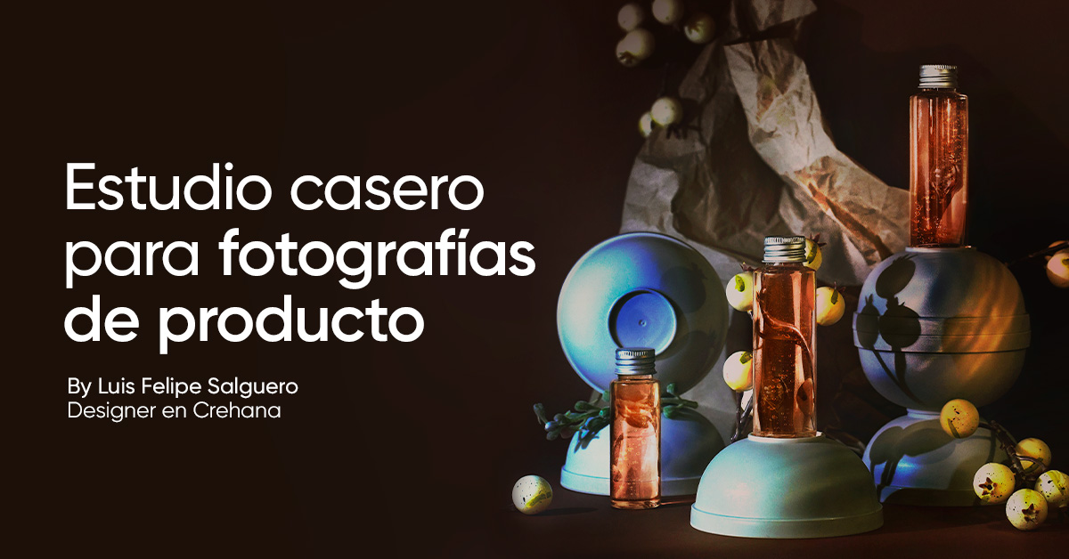 ¿Cómo hacer un estudio fotográfico casero para fotografía de producto?