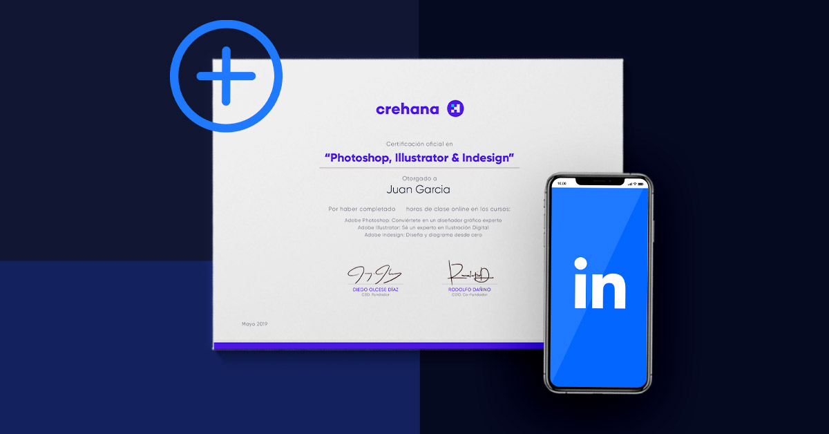 Como adicionar seu certificado Crehana ao LinkedIn?