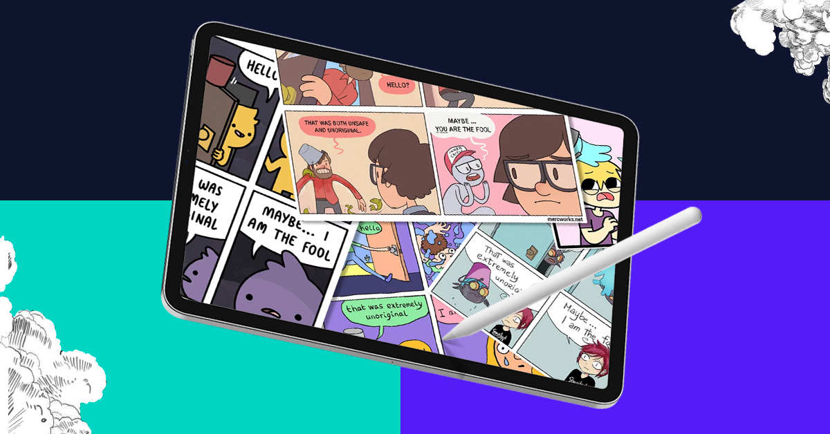 Como fazer sua própria webcomic e publicá-la na Internet sem perder amigos