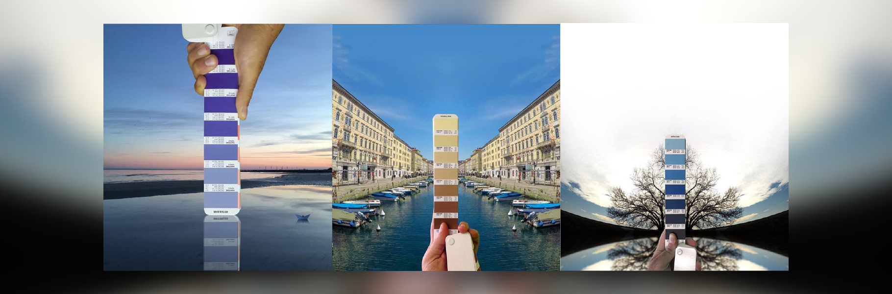La artista que lleva el pantone a otro nivel